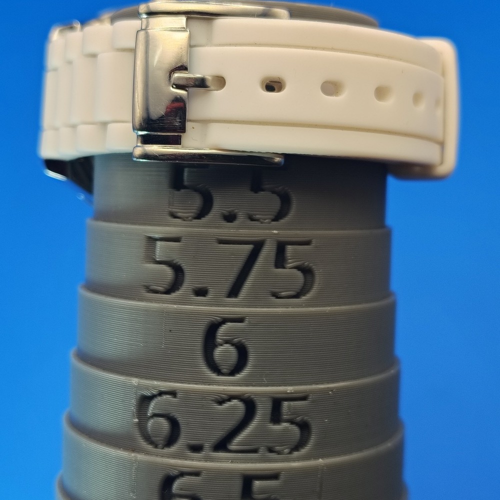 New! Vintage 2015 Fossil Mother of Pearl Day-Date 36mm Women's Quartz Watch NOS - Picture 8 of 16